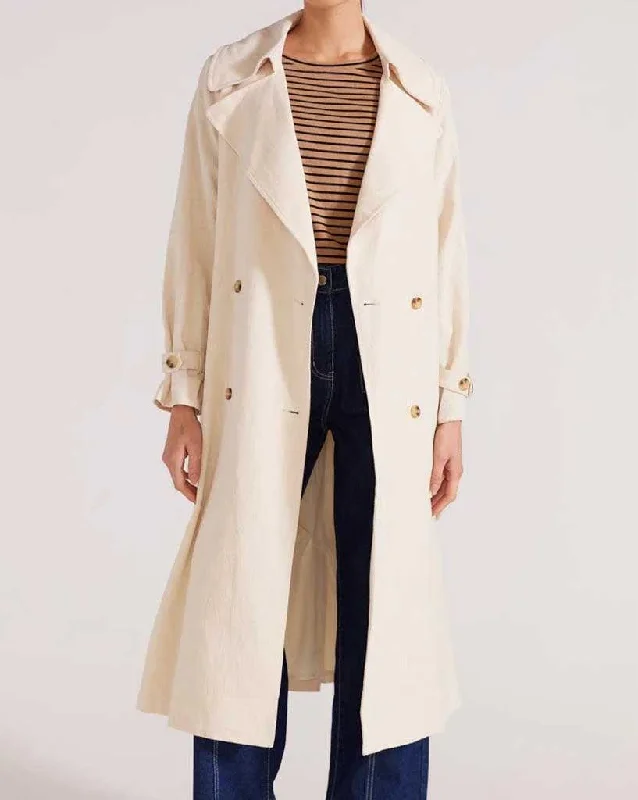 elegant women's coatsBayley Trench Coat