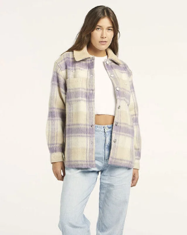 women's coats for those who appreciate timeless fashionStrokes Plaid Coat