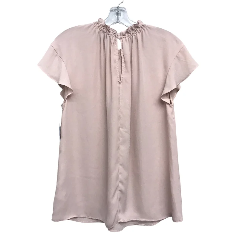 women's tops for relaxed weekendsTop Ss By Express In Pink, Size:L