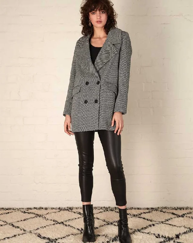 women's coats with hoodsAsher Blazer