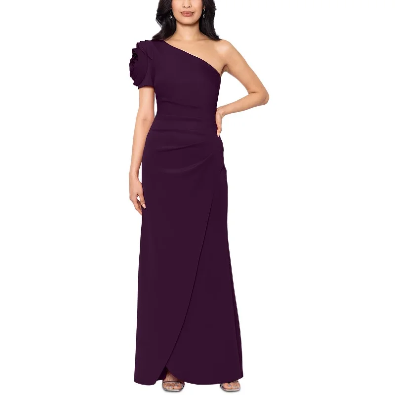 Asymmetric DressXscape Womens One Shoulder Formal Evening Dress