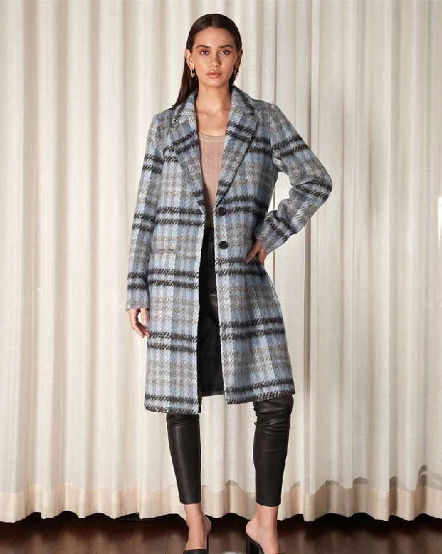 women's coats with thigh-high slitsAxel Coat