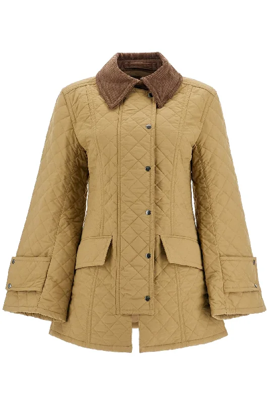 women's coats for cocktail partiesBy Malene Birger Women's 'Wivi' Quilted Jacket