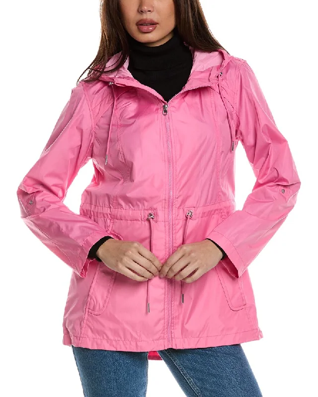 women's coats for layeringBig Chill Packable Hooded Anorak