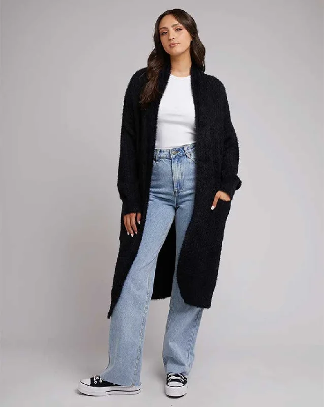 women's coats for special occasions and everyday eleganceMissy Longline Cardi