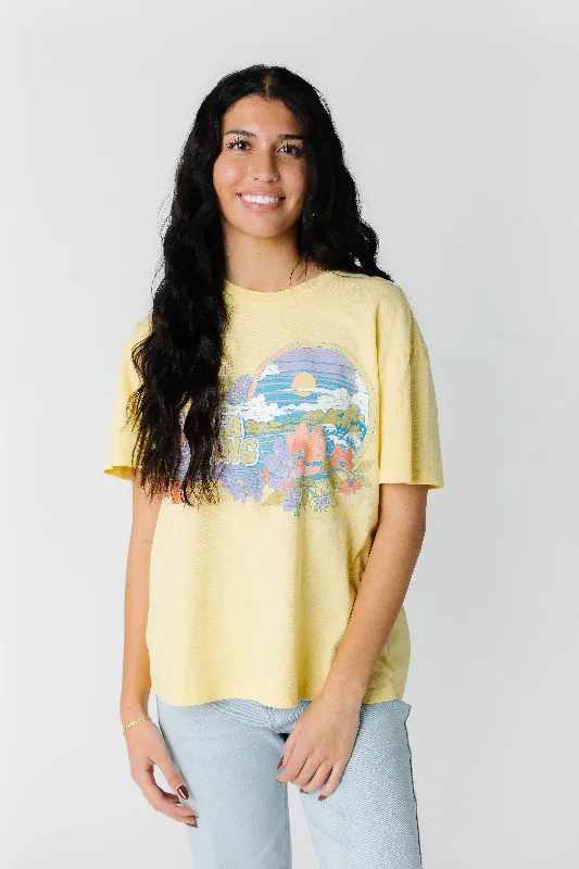 women's tops for those who want to invest in timeless piecesBillabong Island Blooms Tee