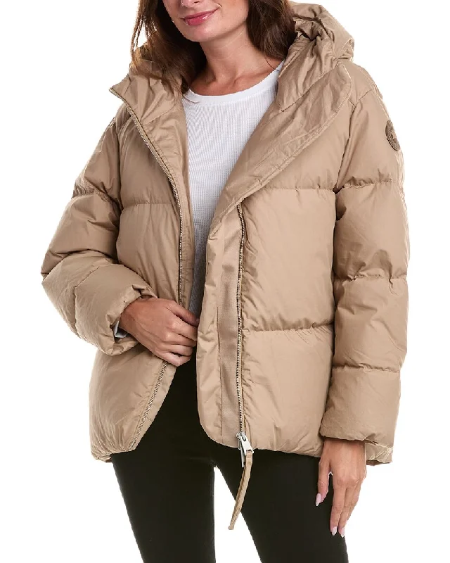 women's coats for minimalist aestheticsCanada Goose Garnet Quilted Down Jacket