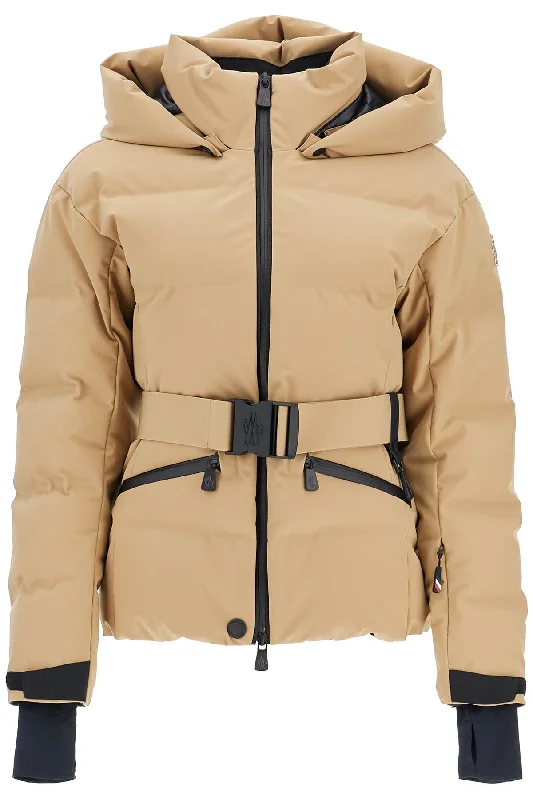 women's coats for skiingMoncler Grenoble Women's Tolima Belted Ski Down Jacket