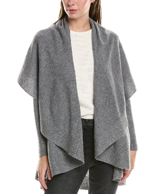 Wool SweatersInCashmere Shawl Cashmere Cardigan