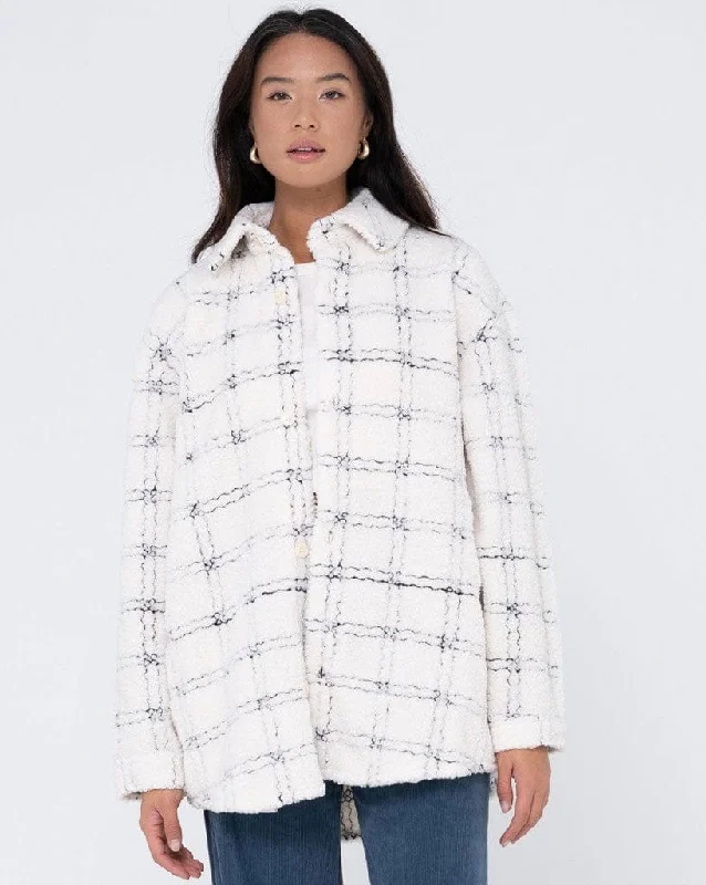 women's coats for rainy weatherAlma Sherpa Jacket