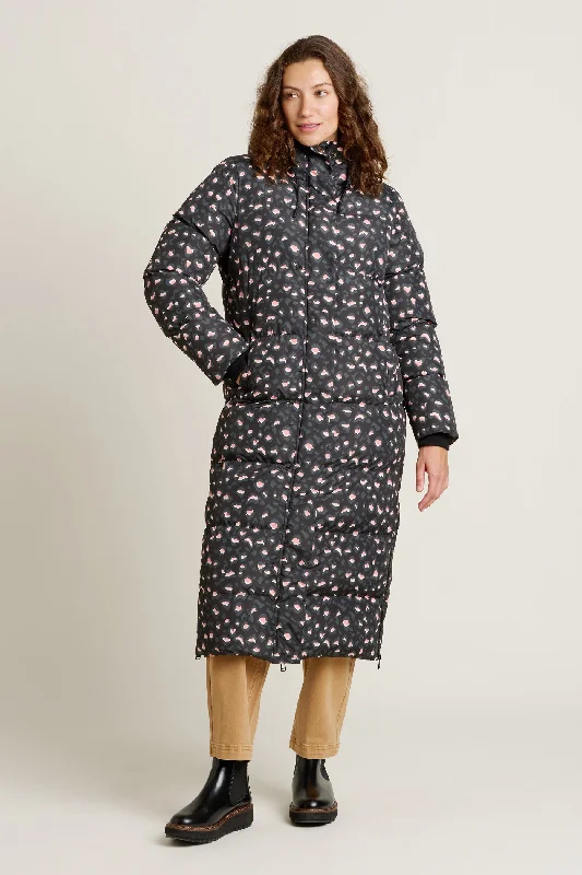 women's coats for pear-shaped bodiesWinterminster Aop Puffer