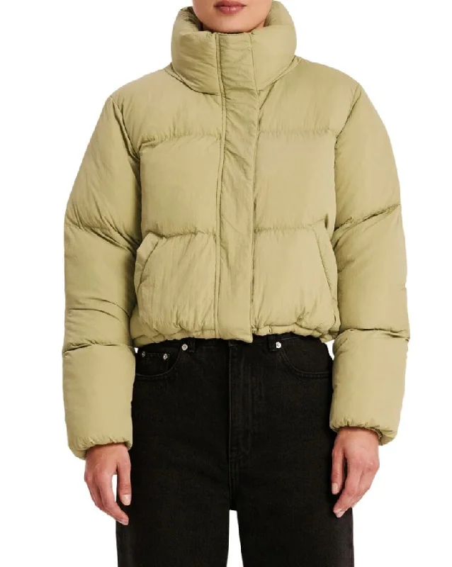 women's shearling coatsTopher Puffer Jacket