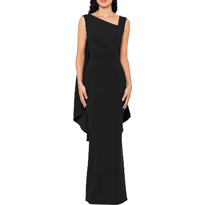 Tiered DressXscape Womens Capelet Long Evening Dress