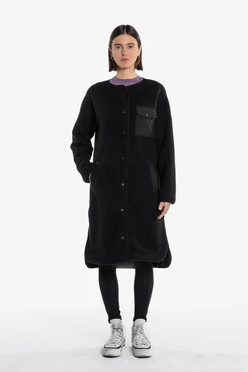 women's coats for fashion-conscious professionalsWuxly - Willow Long Fleece ( Available Online Only)