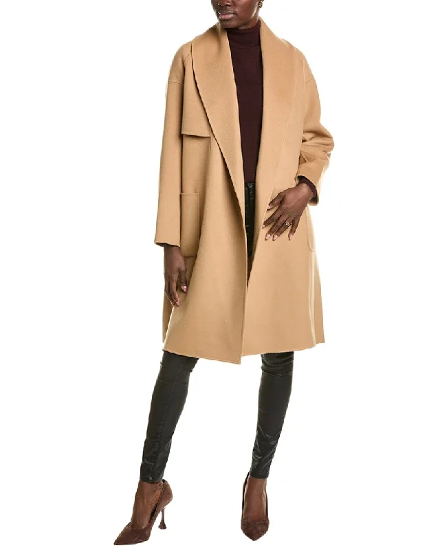 vegan women's coats (fur-free options)Mackage Thalia Wool Coat