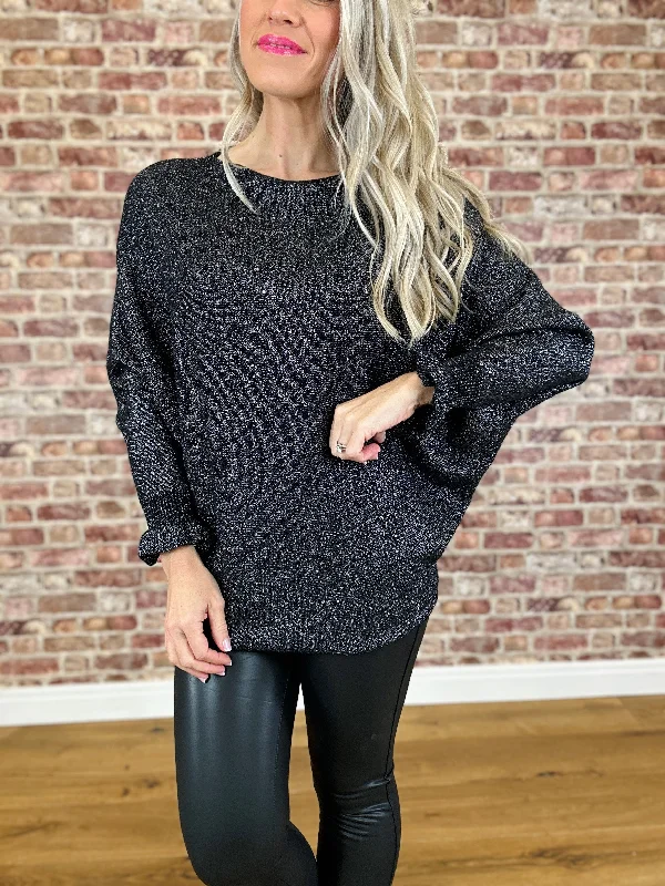 women's tops made from cottonIt Must Be Shimmer Jumper