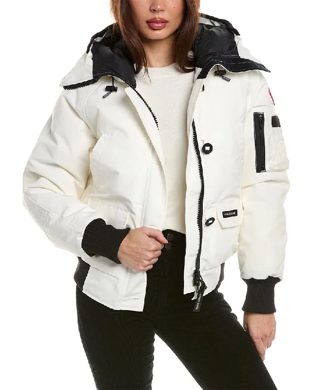 women's coats for special occasions and everyday eleganceCanada Goose Chilliwack Bomber Jacket