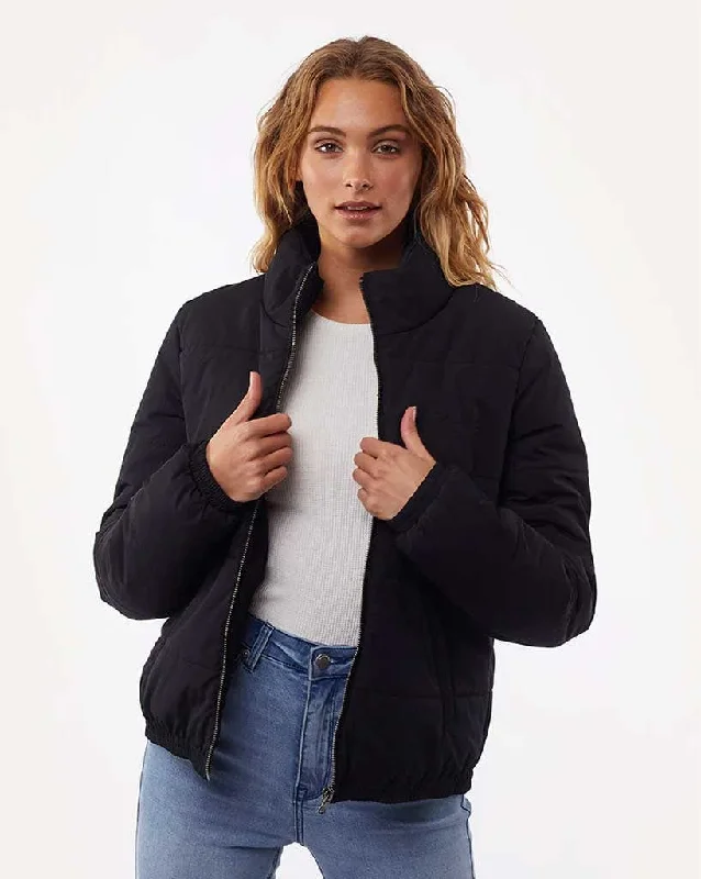 women's coats for day-to-night transitionsMila Puffer Jacket