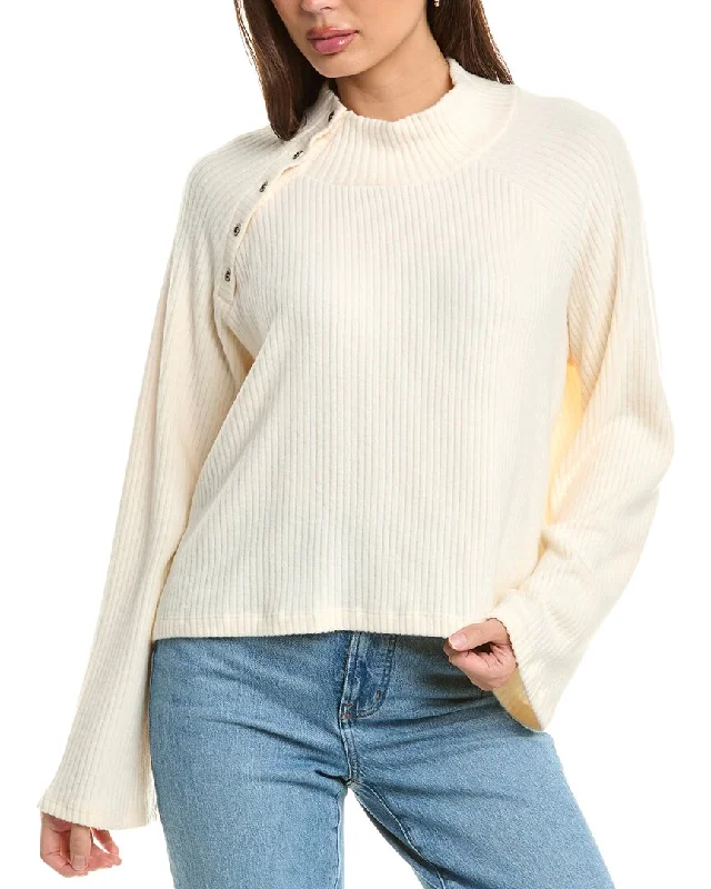 Comfortable SweatersProject Social T Wonderland Cozy Rib Pullover