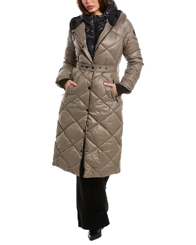 women's coats for countryside strollsNOIZE Amiyah Puffer Short Coat