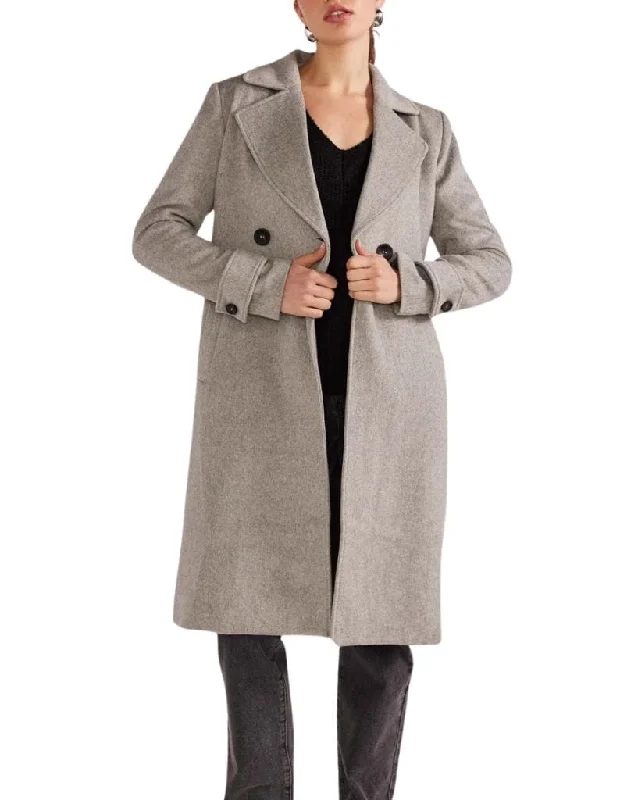 women's coats for countryside strollsReade Belted Coat