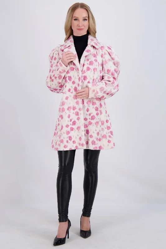 women's coats for those who love to experiment with fashionMINK JACKET