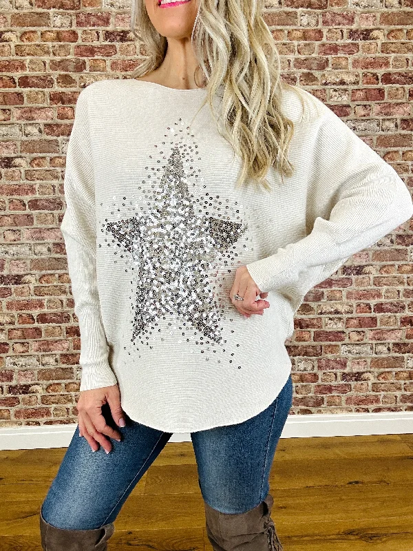 women's tops for those who love to shop for unique findsStar Hero Jumper