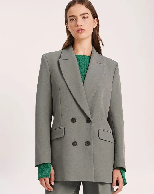 women's coats for cozy nights inCaspian Blazer