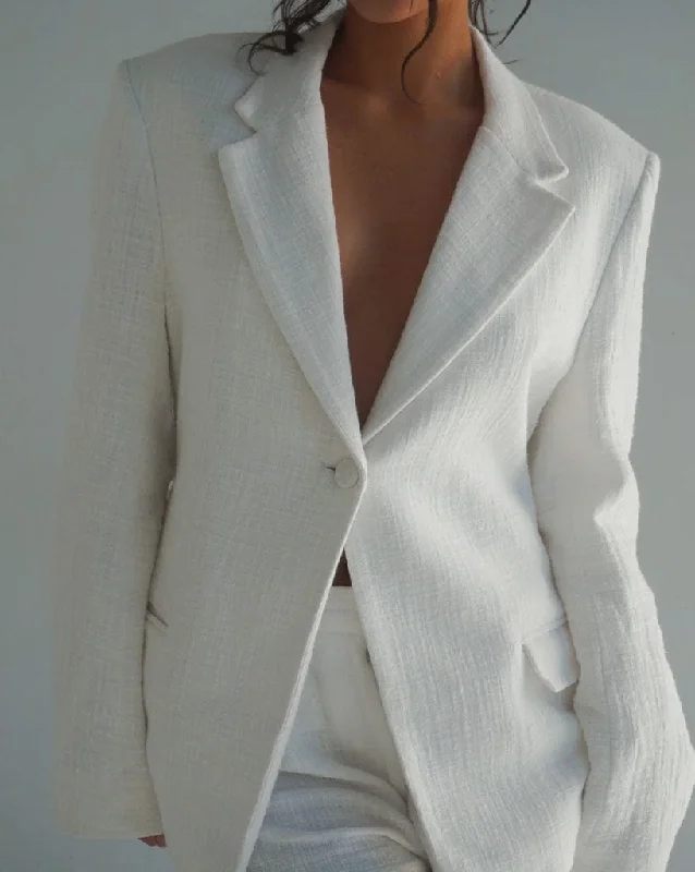 elegant women's coatsThe Holiday Blazer