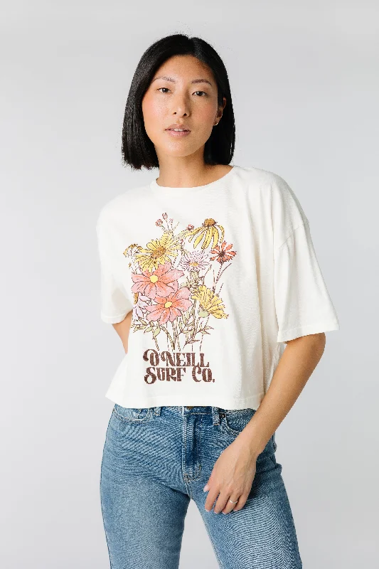 women's tops for those who want to add a pop of color to their outfitsO'Neill Bouquet Tee