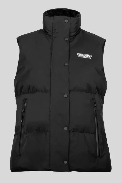 women's coats for winter sports enthusiastsWuxly - Parkdale Vest (Available Online Only)