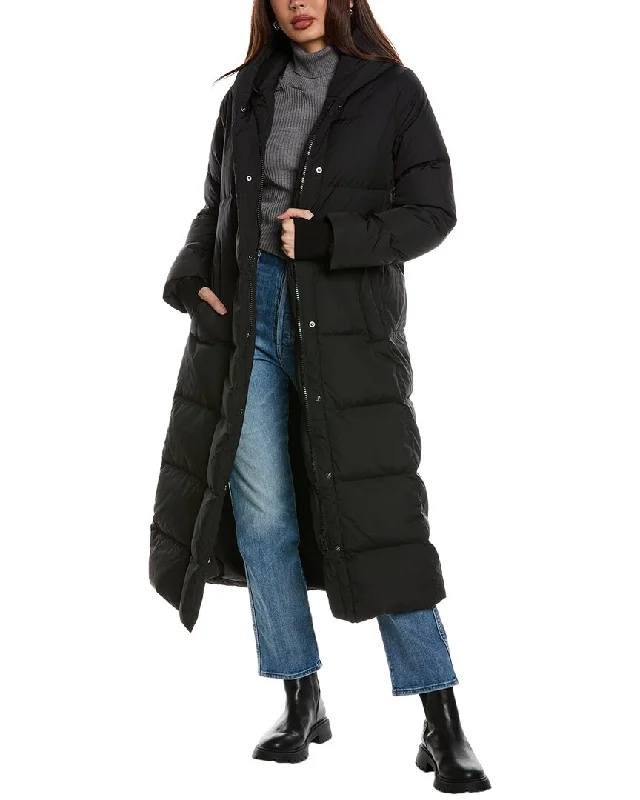 women's coats with removable fur liningsReiss Larissa Puffer Coat