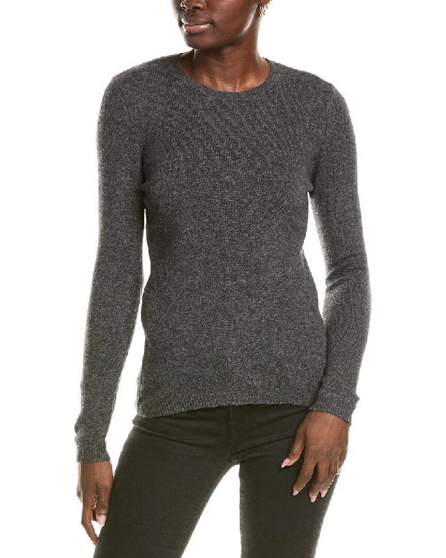 Pullover Chunky SweatersForte Cashmere Crewneck Cashmere Sweater