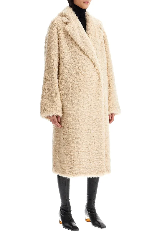 women's coats for those who want to make a fashion statementStand Studio Nicole Faux Fur Coat