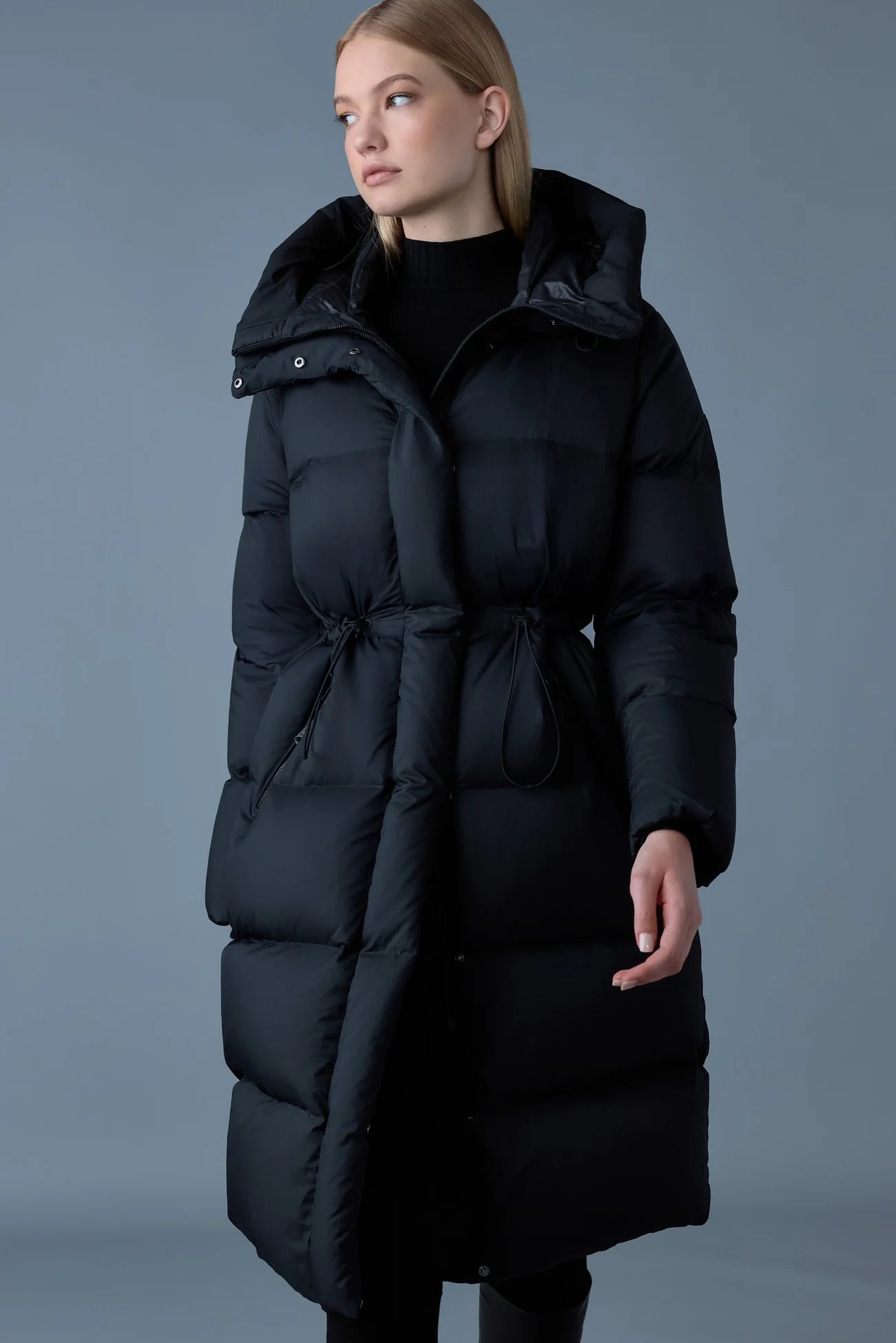 affordable women's coatsMackage - Ishani-SW (black)