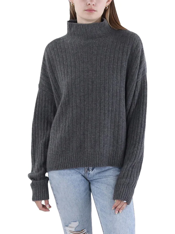 Affordable Women's SweatersWomens Cashmere Long Sleeves Pullover Sweater