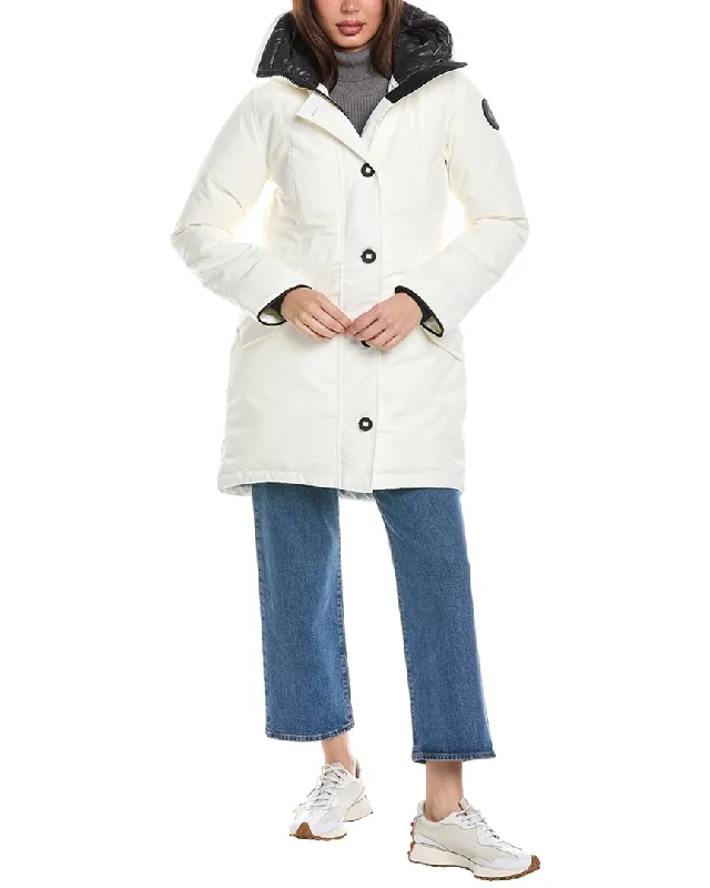 women's coats for statement-making outfitsCanada Goose Rossclair Down Parka