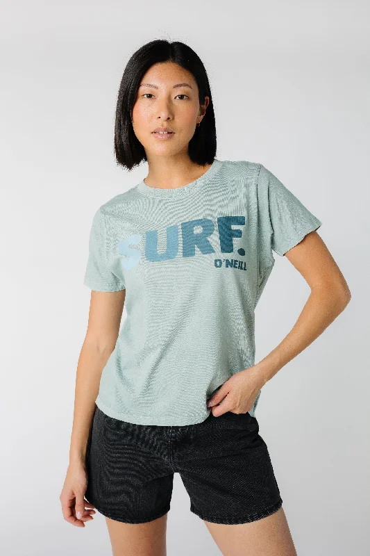 women's tops for those who want to create stylish and put-together outfits without spending a fortuneO'Neill Surf It Tee