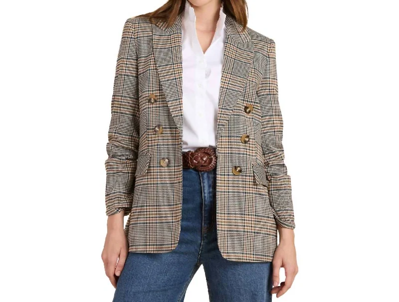 women's coats made in ethical factoriesBlair Buckingham Plaid Jacket