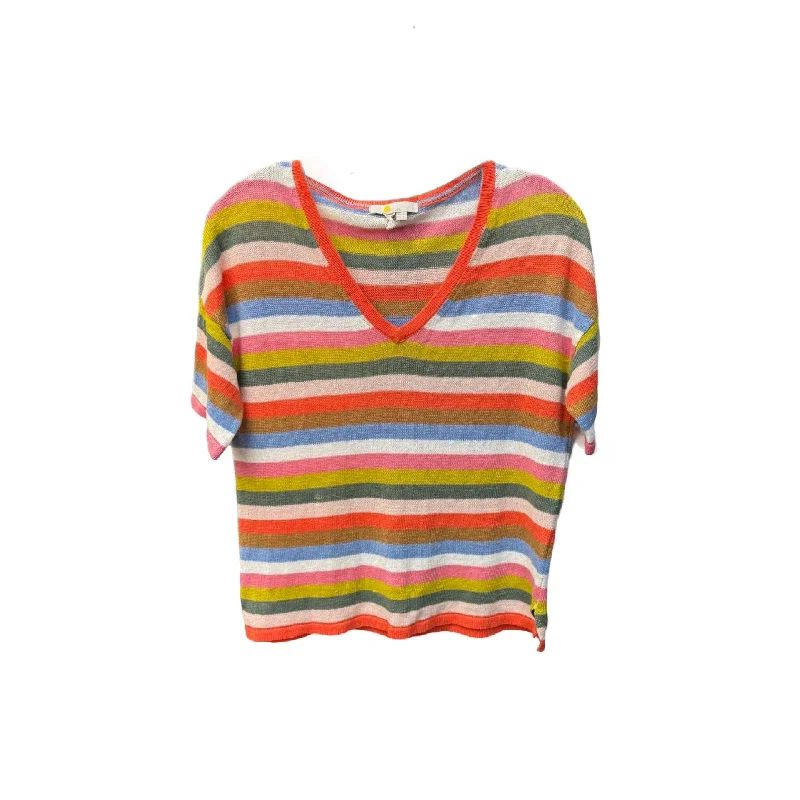 women's tops for those who want to make a fashion statementTop Short Sleeve By Boden In Multi-colored, Size: 2