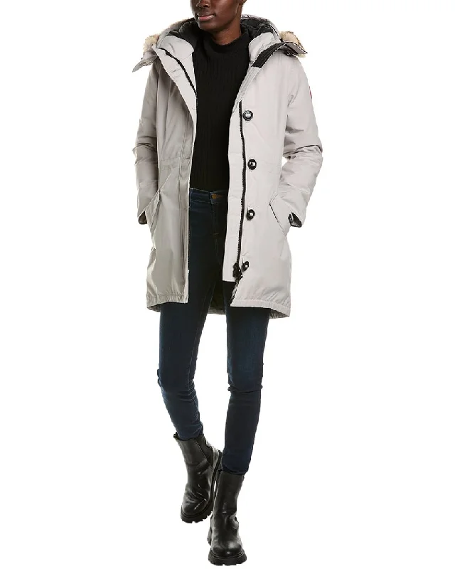 women's coats for fall and winter transitionsCanada Goose Rossclair Parka