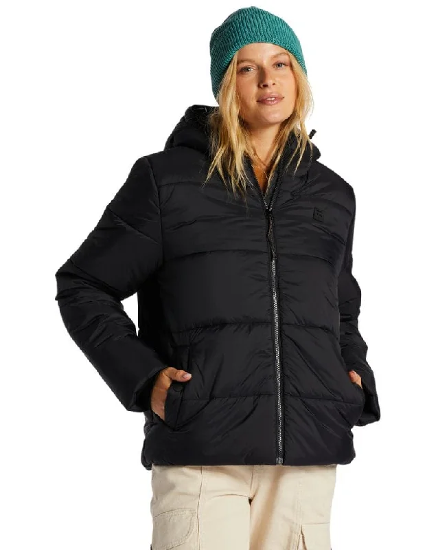 vegan women's coats (fur-free options)Transport Puffer 4