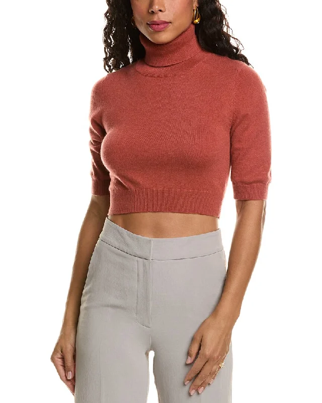 Hooded SweatersBrunello Cucinelli Cashmere Crop Sweater