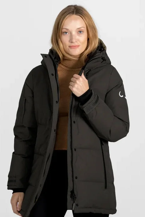 women's coats with military-inspired designsWuxly - Juneau Parka (Available Online only)