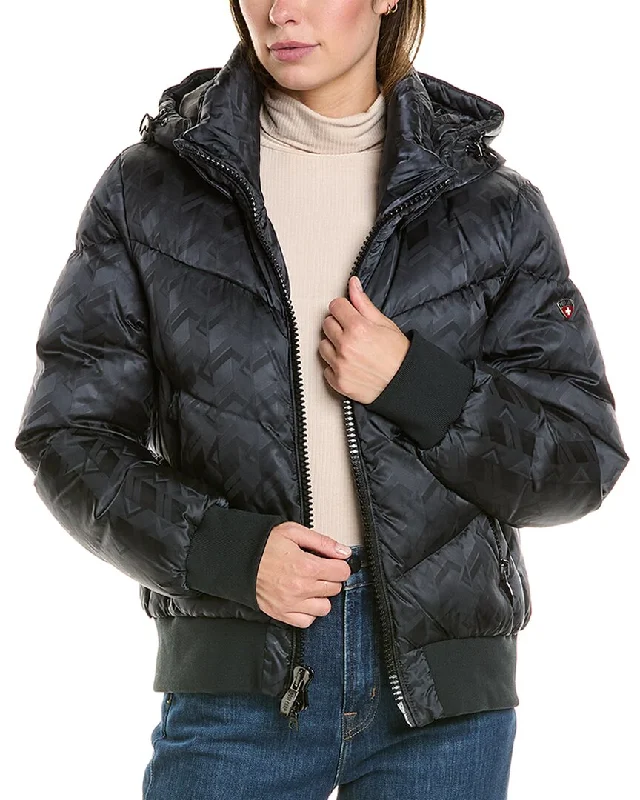 women's coats for fashion-forward individualsPost Card Aquileia Down Jacket