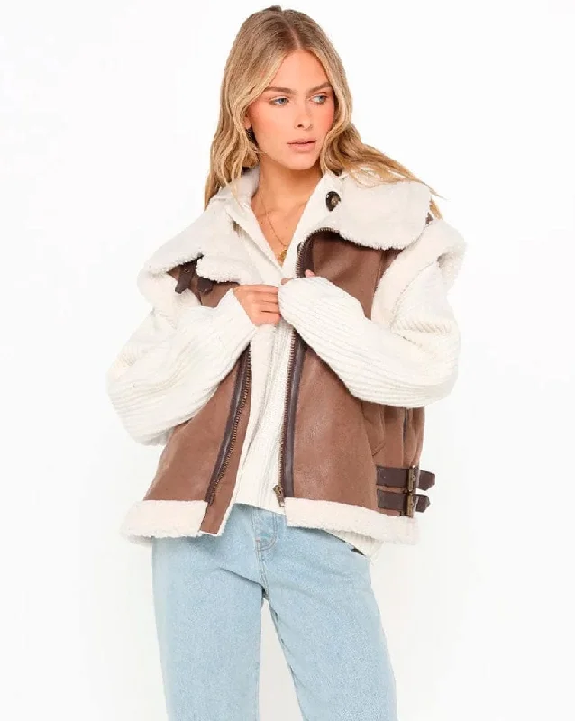 women's trench coatsPixie Vest