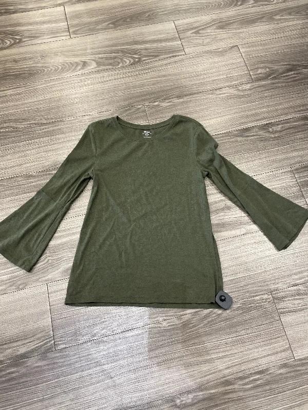 camisoles for womenTop Long Sleeve By Old Navy In Green, Size: 2x