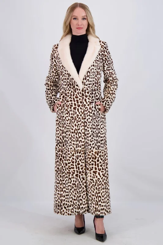 women's coats for everyday wear and tearSHEARED MINK COAT