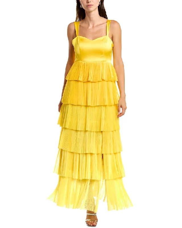 Ruffle DressHutch Mariah Maxi Dress