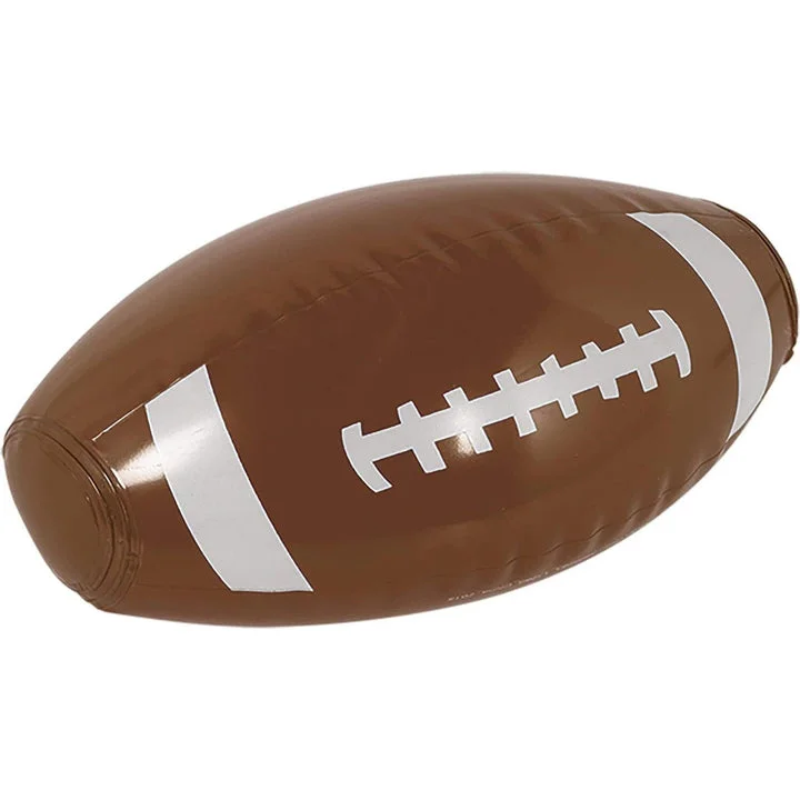 Crepe DressNFL Super Bowl Party mini Inflatable Footballs, 12 Count